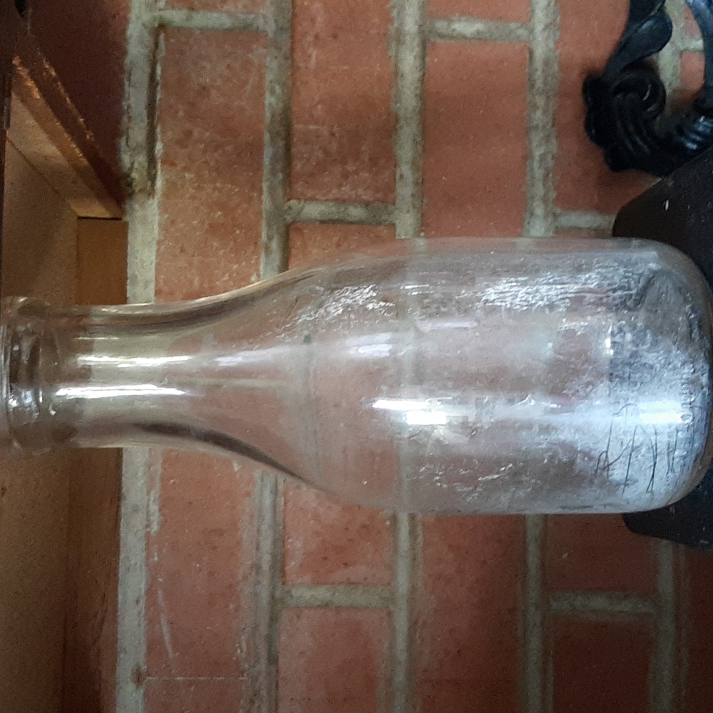 Antique Quart Sz. Milk Jug